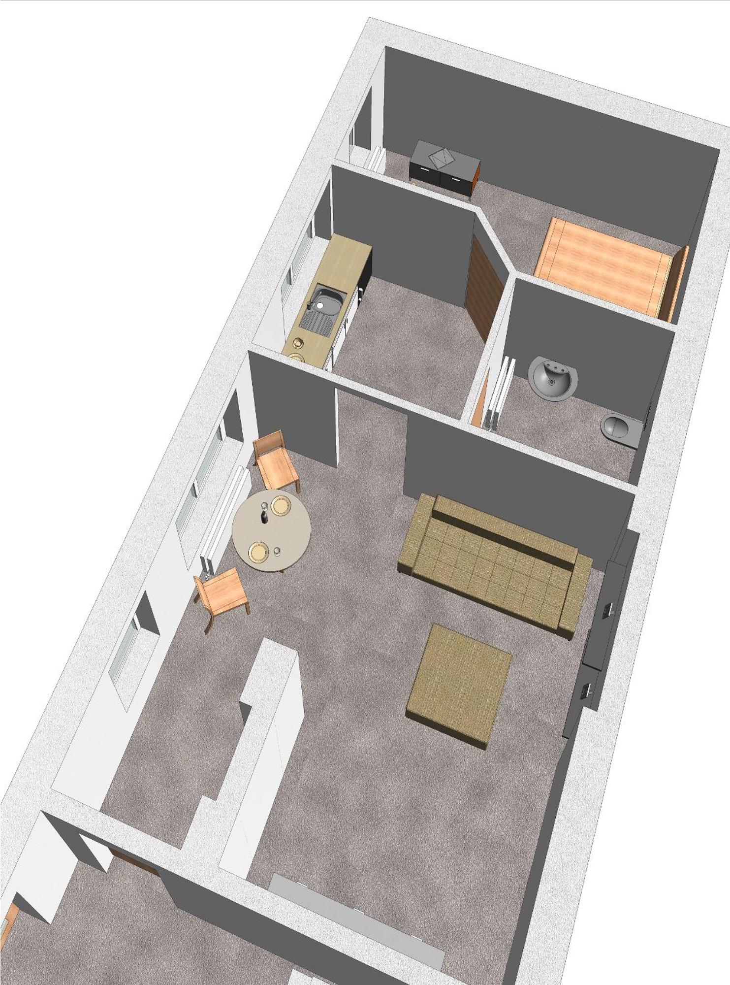 Apartment Dresden Neustadt Extérieur photo