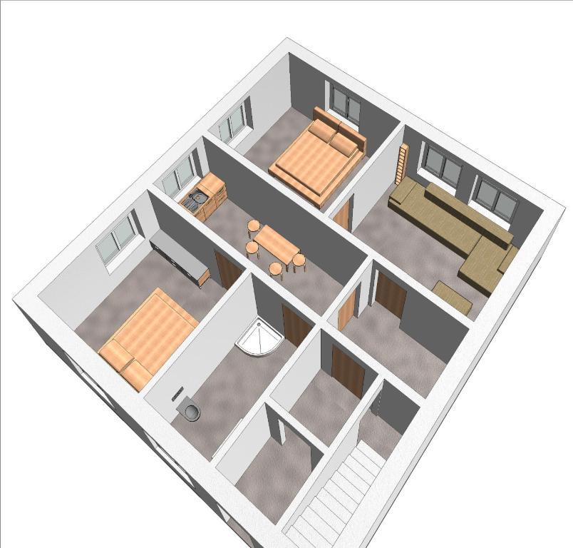 Apartment Dresden Neustadt Chambre photo